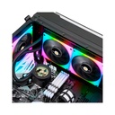 ENFRIAMIENTO LIQUIDO THERMALTAKE TOUGHLIQUID ULTRA RGB 280MM CL-W371-PL14SW-A 1M DE GARANTIA