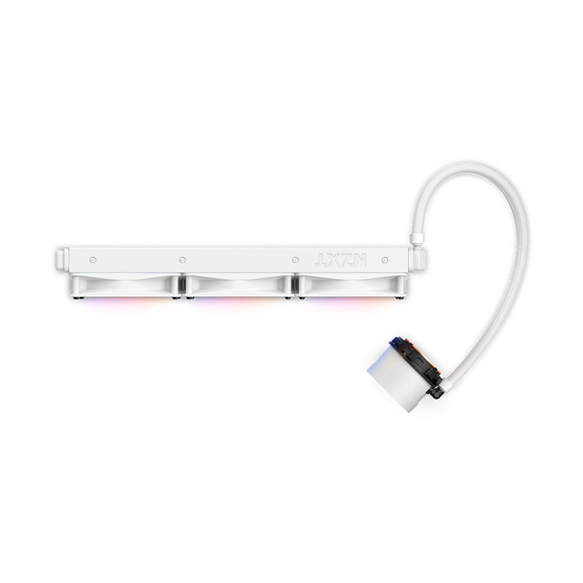 ENFRIAMIENTO NZXT KRAKEN 360 RGB 120MM BLANCO LGA1700/AM5 RL-KR360-W1 11M DE GARANTIA