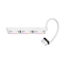 ENFRIAMIENTO NZXT KRAKEN 360 RGB 120MM BLANCO LGA1700/AM5 RL-KR360-W1 11M DE GARANTIA