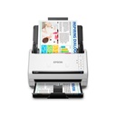 ESCANER EPSON WORKFORCE DS-530 II GRAN FORMATO COLOR, DUPLEX, B11B261202 35PPM, USB, BLANCO, DIRECTO CON FABRICANTE