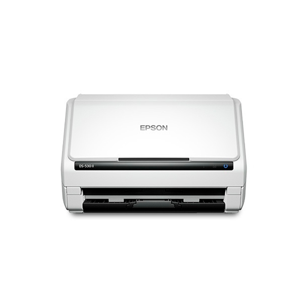 ESCANER EPSON WORKFORCE DS-530 II GRAN FORMATO COLOR, DUPLEX, B11B261202 35PPM, USB, BLANCO, DIRECTO CON FABRICANTE