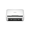 ESCANER EPSON WORKFORCE DS-530 II GRAN FORMATO COLOR, DUPLEX, B11B261202 35PPM, USB, BLANCO, DIRECTO CON FABRICANTE