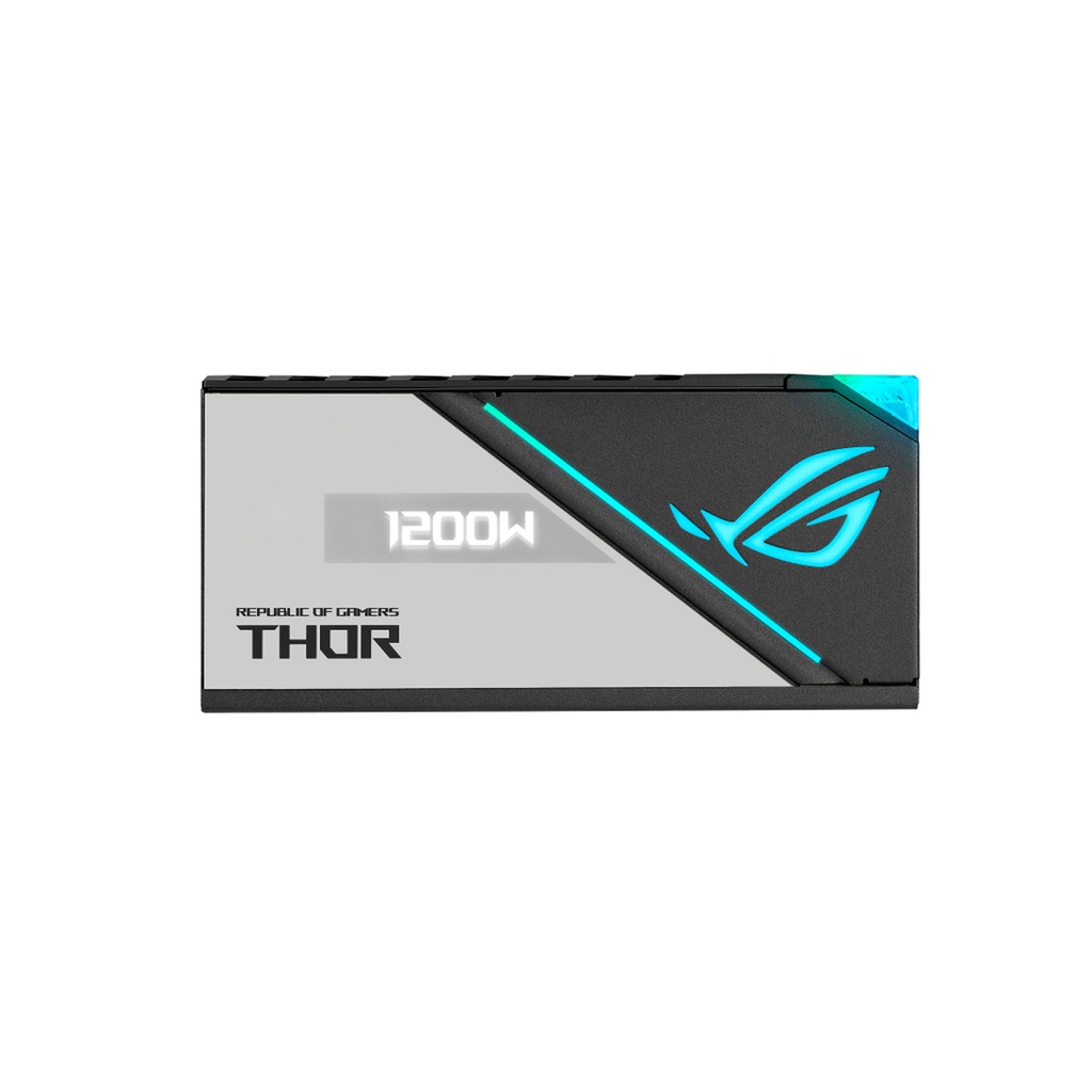 FUENTE ASUS ROG THOR 1000W 80PLUS PLATINUM II MODULAR ROG-THOR-1000P2-EVA-GAMING 90YE00L6-B0AA00 1AÑO DE GARANTIA