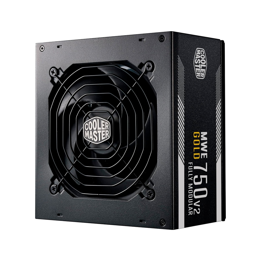 FUENTE COOLER MASTER 750W MWE 80PLUS GOLD MPE-7501-AFAAG-U2 11M DE GARANTIA