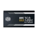 FUENTE COOLER MASTER 750W MWE 80PLUS GOLD MPE-7501-AFAAG-U2 11M DE GARANTIA