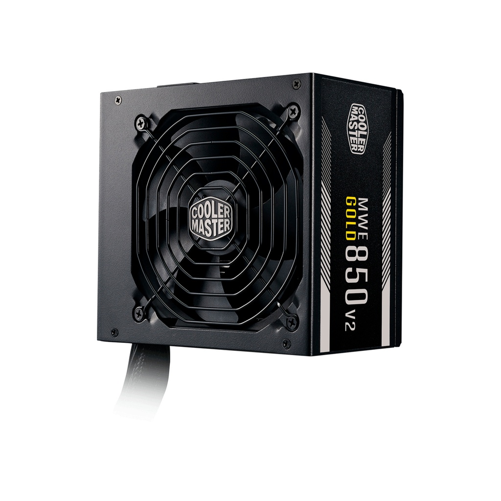 FUENTE COOLER MASTER 850W MPE V2 80PLUS GOLD MPE-8501-ACAAG-U2 11M DE GARANTIA