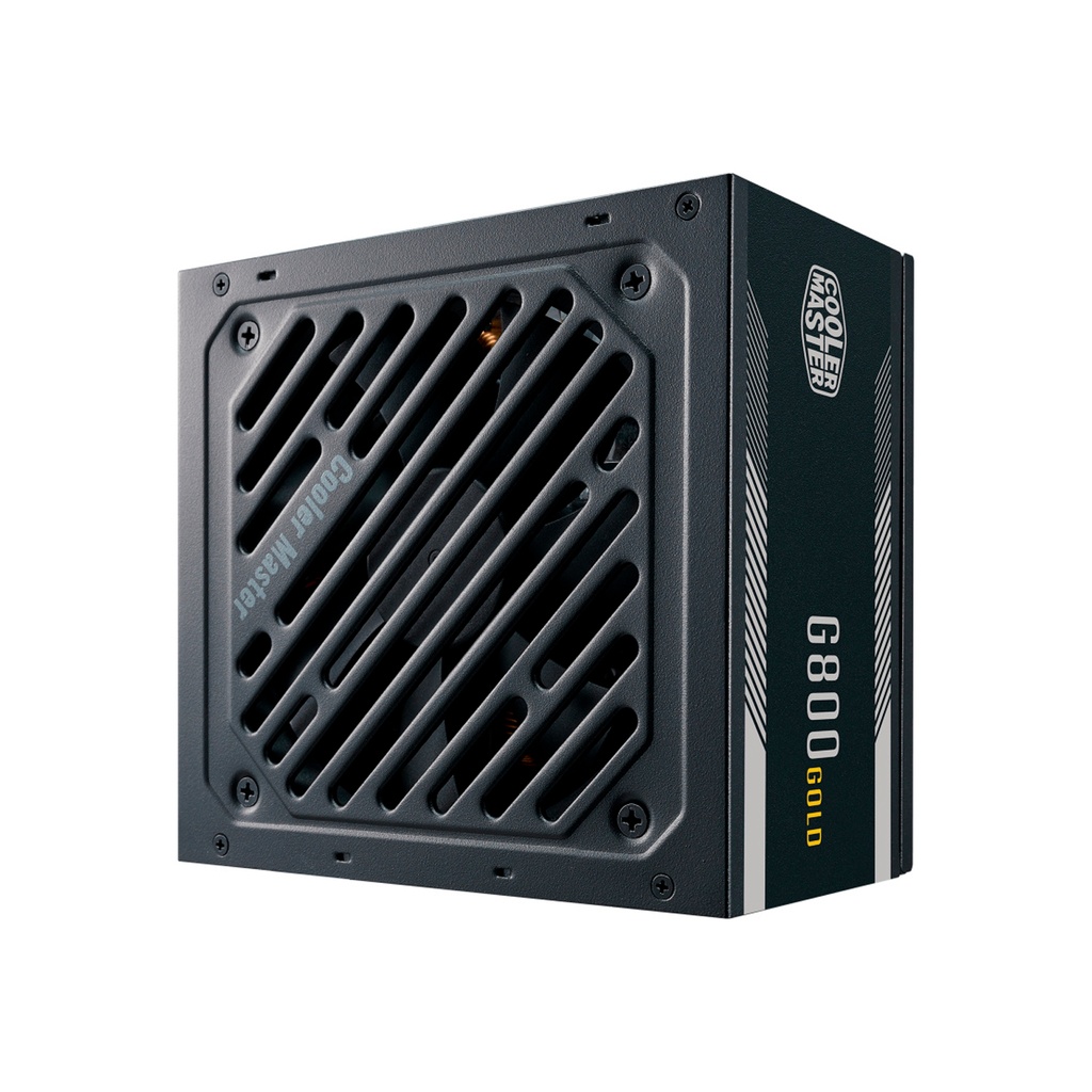 FUENTE COOLER MASTER G800 800W 80PLUS GOLD MPW-8001-ACAAG-U2 11M DE GARANTIA