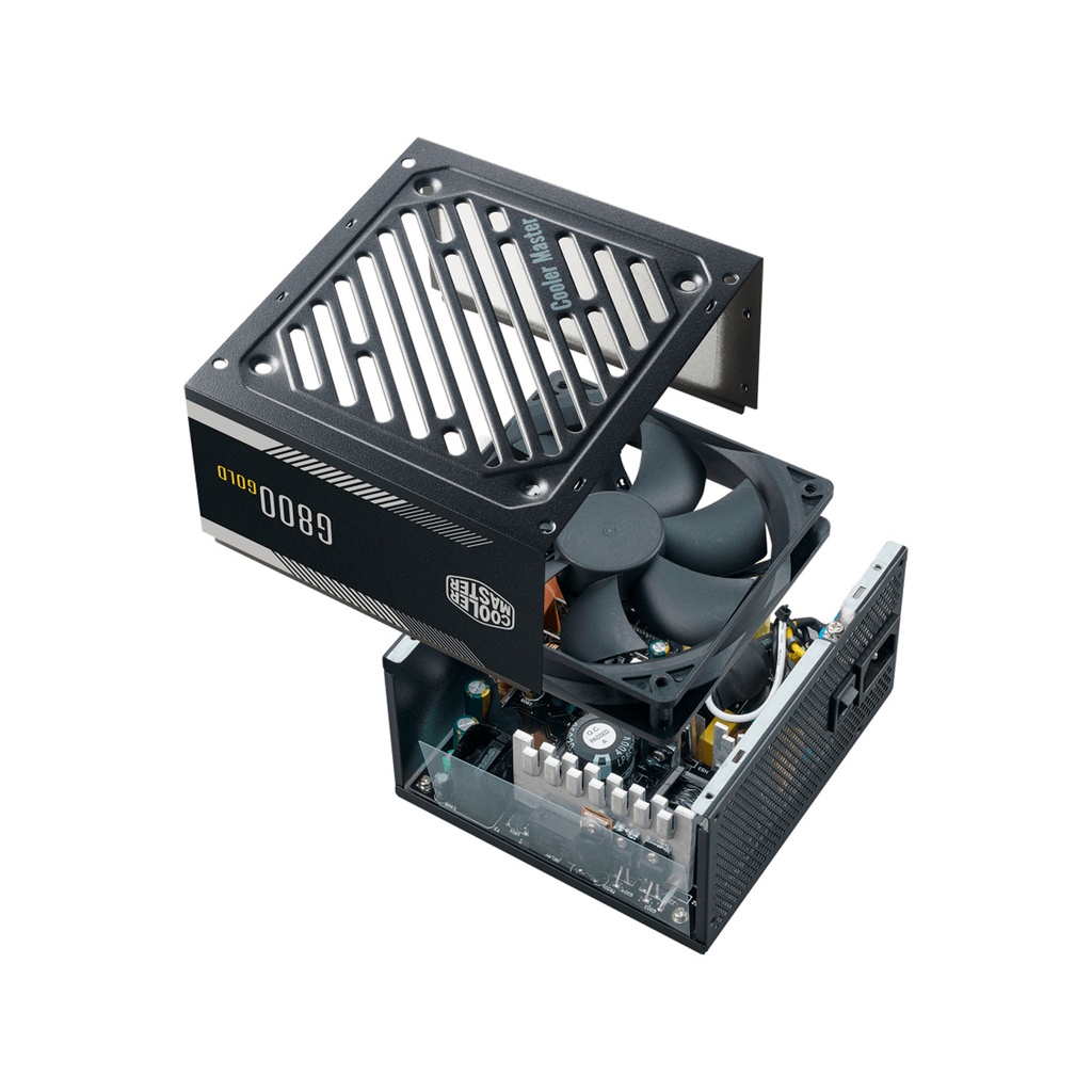 FUENTE COOLER MASTER G800 800W 80PLUS GOLD MPW-8001-ACAAG-U2 11M DE GARANTIA