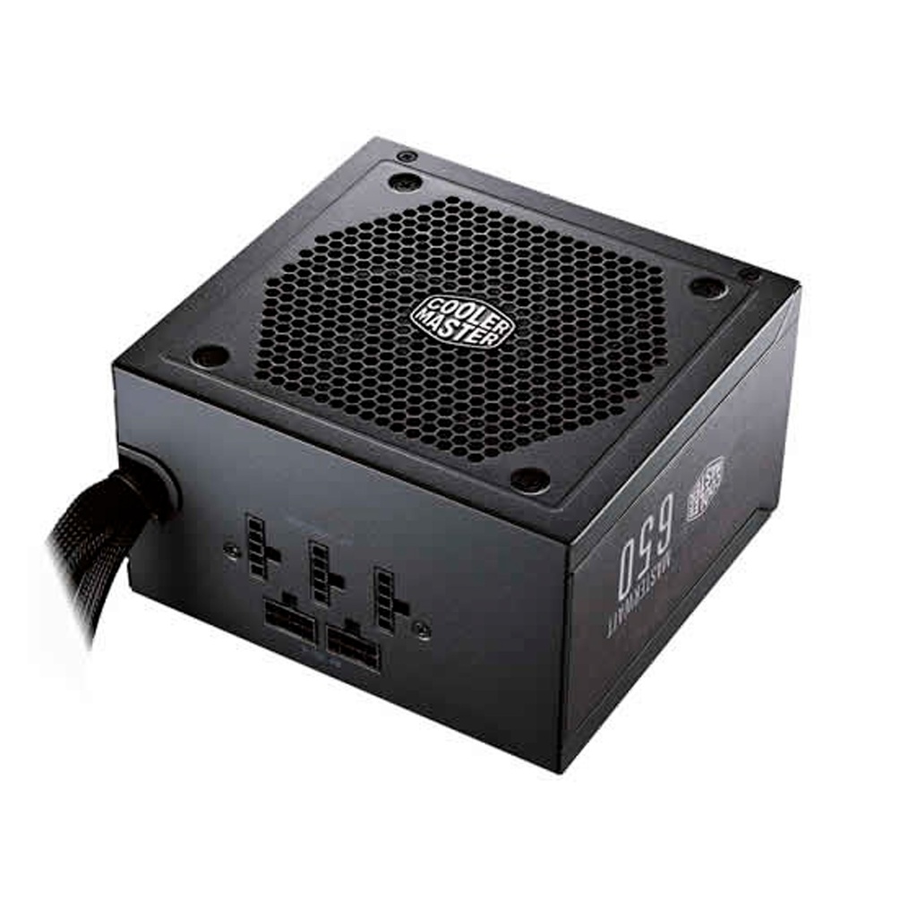 FUENTE COOLER MASTER MASTERWATT 650W BRONZE MPX-6501-AMAAB-U1 11M DE GARANTIA