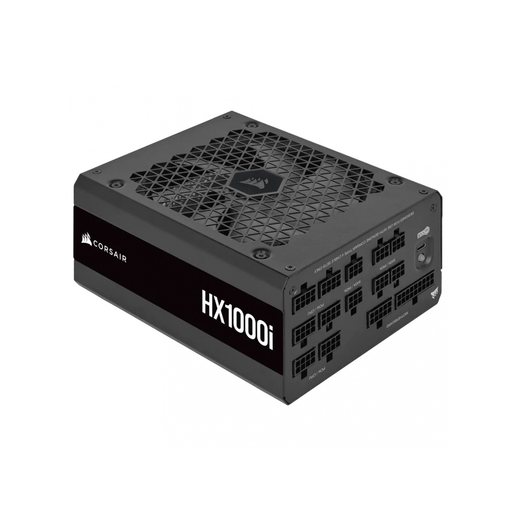 FUENTE CORSAIR HX1000I 1000W 80 PLUS PLATINUM MODULAR CP-9020259-NA 11M DE GARANTIA