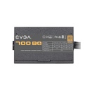 FUENTE EVGA 700W BRONZE 80 PLUS SEMI MOD 110-BQ-0700-V1 11M DE GARANTIA