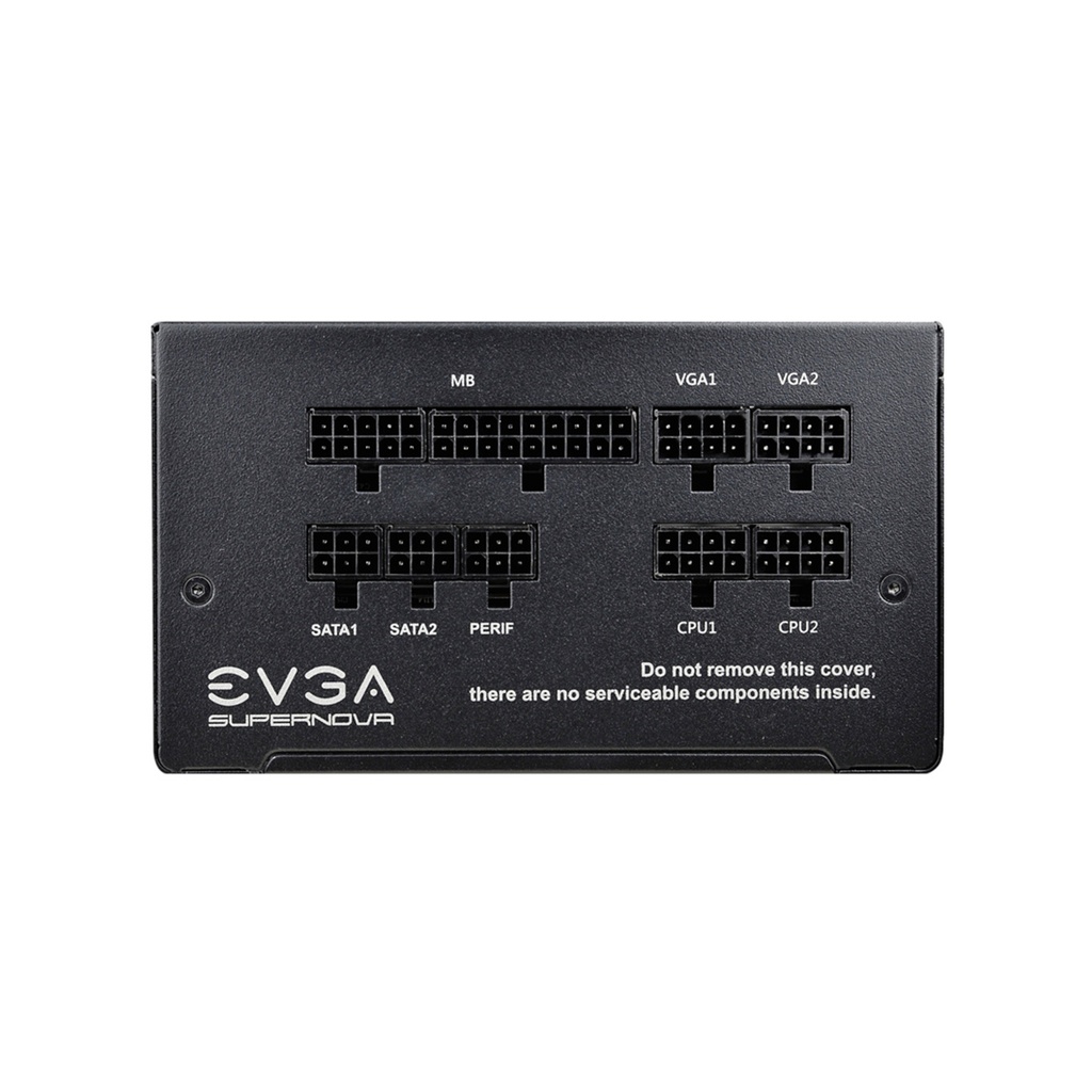FUENTE EVGA 750W GT SUPERNOVA ECO MODE 80PLUS GOLD MODULAR 220-GT-0750-Y1 11M DE GARANTIA