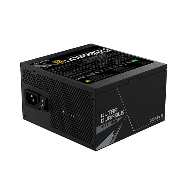 FUENTE GIGABYTE UD850GM 850W 80PLUS GOLD ATX MODULAR GP-UD850-GM 11M DE GARANTIA