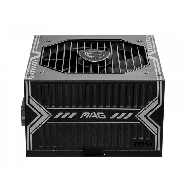 FUENTE MSI MAG A550BN 550W 80 PLUS BRONZE ATX NEGRO MAG A550BN 11M DE GARANTIA