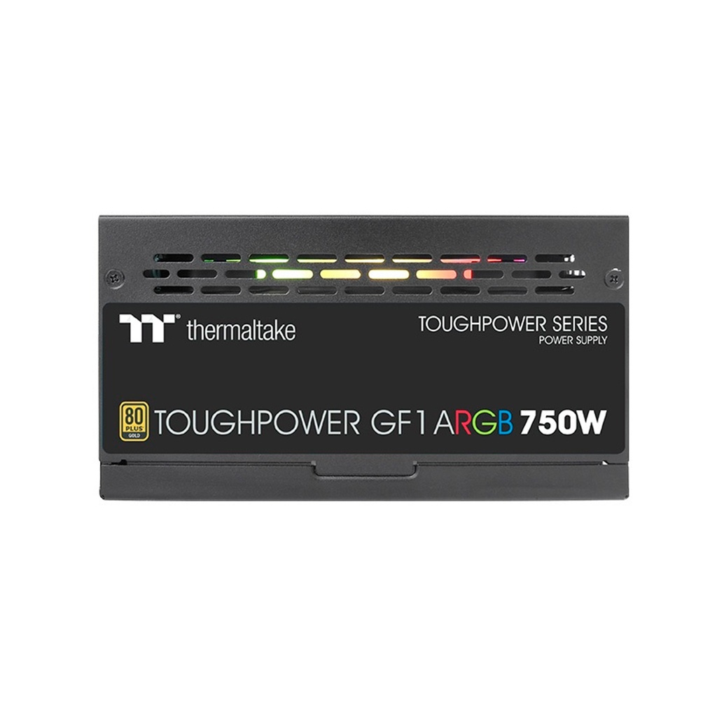 FUENTE THERMALTAKE 750W TOUGHPOWER GF1 ARG 80PLUS GOLD PS-TPD-0750F3FAGU-1 11M DE GARANTIA
