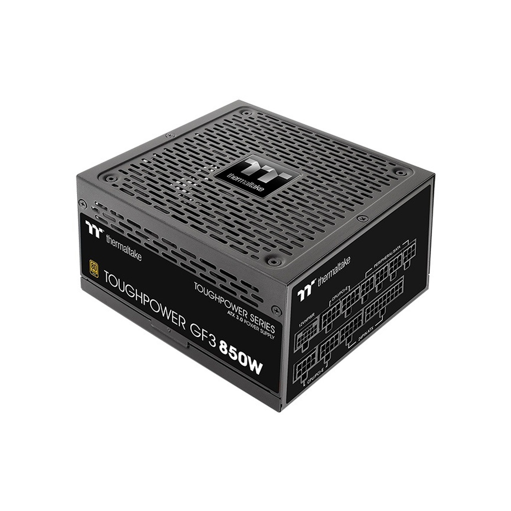 FUENTE THERMALTAKE 850W TOUGHPOWER GF3 ATX 80PLUS GOLD FULL MODULAR PS-TPD-0850FNFAGU-4 11M DE GARANTIA