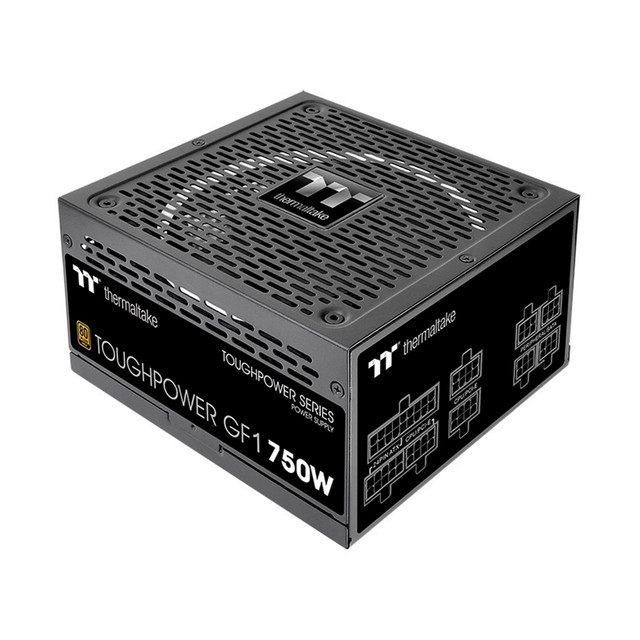 FUENTE THERMALTAKE TOUGHPOWER GF A3 750W TT EDITION PREMIUM 80PLUS GOLD MODULAR PS-TPD-0750FNFAGU-H 1AÑO DE GARANTIA