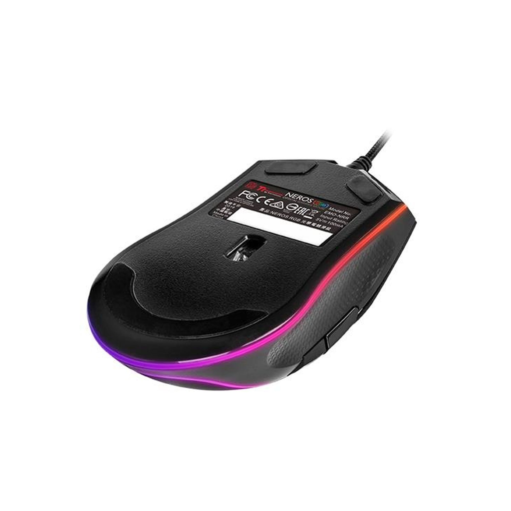 MOUSE THERMALTAKE GAMING NEROS TteSPORT RGB EMO-NRR-WDOTBK-01