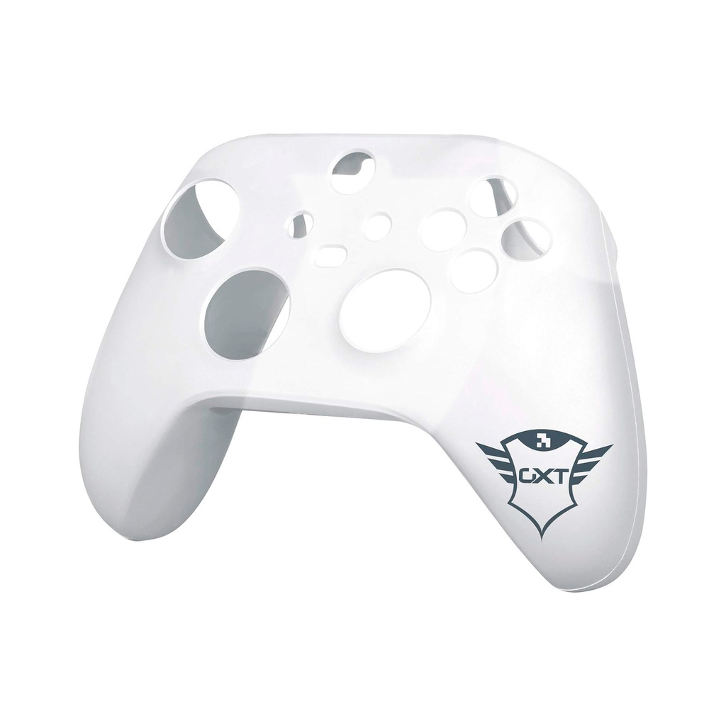 FUNDA TRUST GXT 749 CONTROLLER SILICON SKINS PARA XBOX BLANCO SIN GARANTIA