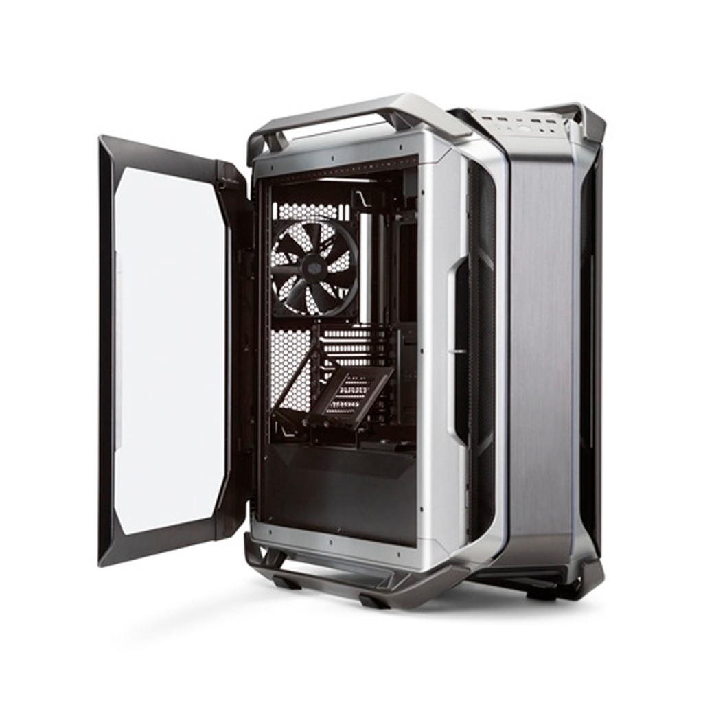 GABINETE COOLER MASTER COSMOS C700M NEGRO RGB ATX MCC-C700M-MG5N-S00 SIN GARANTIA