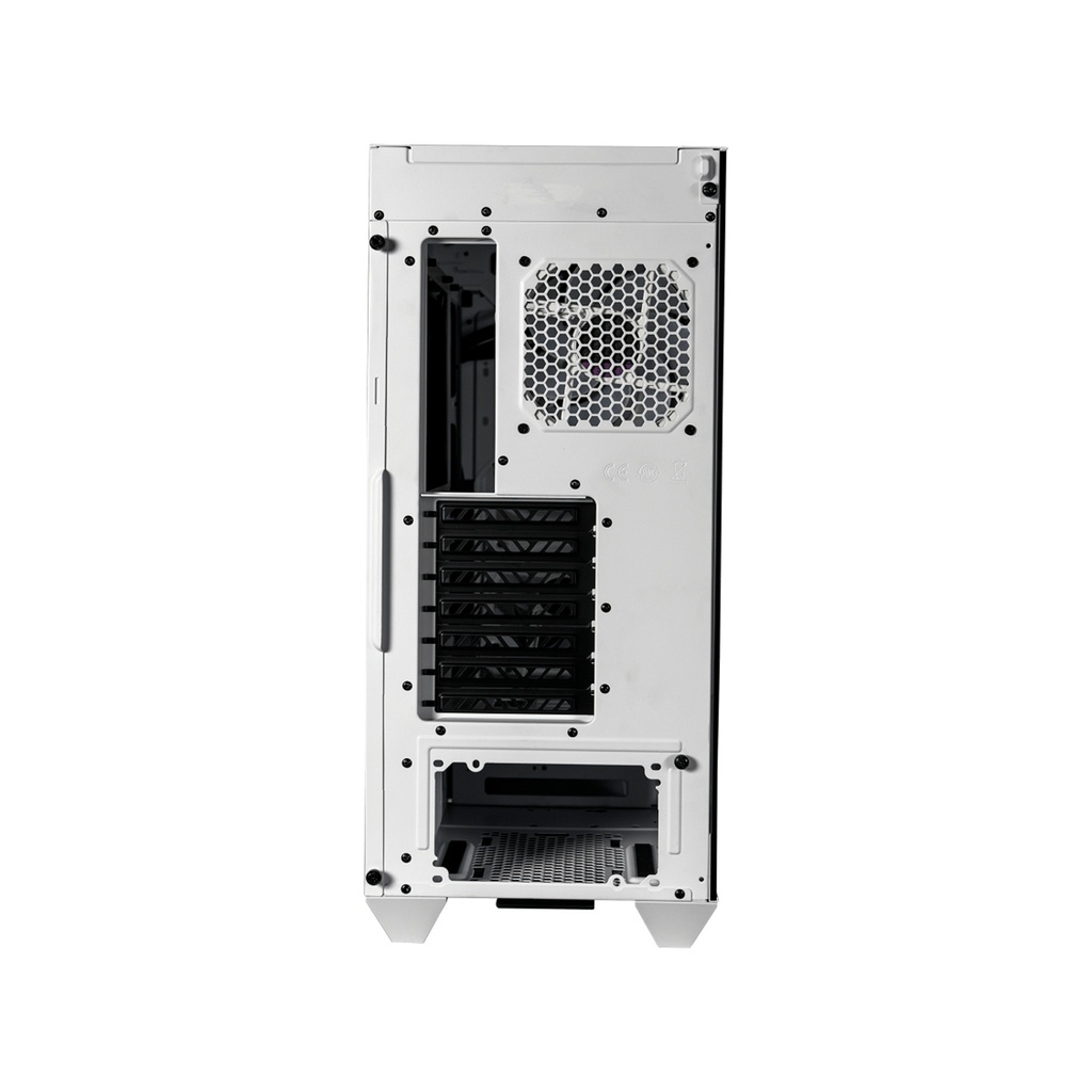 GABINETE COOLER MASTER MASTERBOX HAF 500 BLANCO ARGB MIDITOWER EATX CRISTAL H500-KGNN-S00 SIN GARANTIA