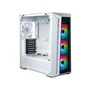 GABINETE COOLER MASTER MASTERBOX MB520 BLANCO ARGB EATX CRISTAL MB520-WGNN-S01 SIN GARANTIA