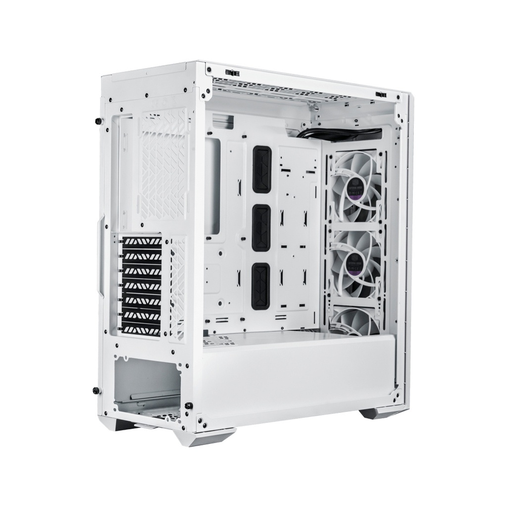 GABINETE COOLER MASTER MASTERBOX MB520 BLANCO ARGB EATX CRISTAL MB520-WGNN-S01 SIN GARANTIA