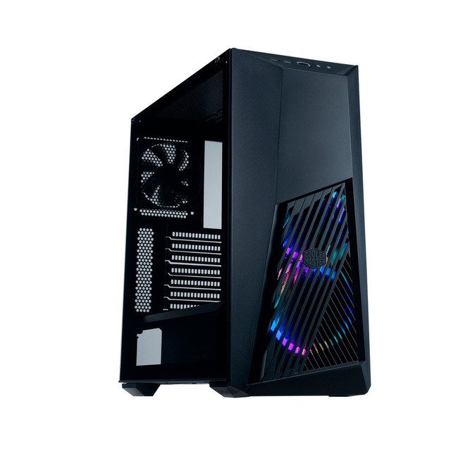 GABINETE COOLER MASTER MASTERBOX K501L NEGRO RGB ATX MCB-K501L-KGNN-SR3 SIN GARANTIA