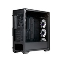 GABINETE COOLER MASTER MASTERBOX MB520 NEGRO ARGB EATX CRISTAL MB520-KGNN-S01 SIN GARANTIA