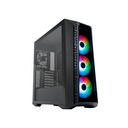 GABINETE COOLER MASTER MASTERBOX MB520 NEGRO ARGB EATX CRISTAL MB520-KGNN-S01 SIN GARANTIA