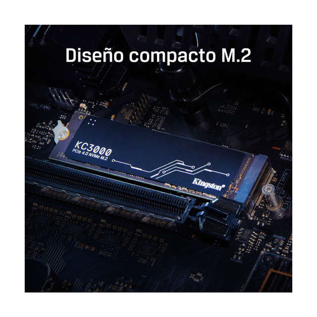 SSD KINGSTON KC3000 2048GB M.2 2280 NVME SKC3000D/2048G 11M DE GARANTIA