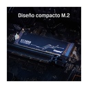 SSD KINGSTON KC3000 2048GB M.2 2280 NVME SKC3000D/2048G 11M DE GARANTIA