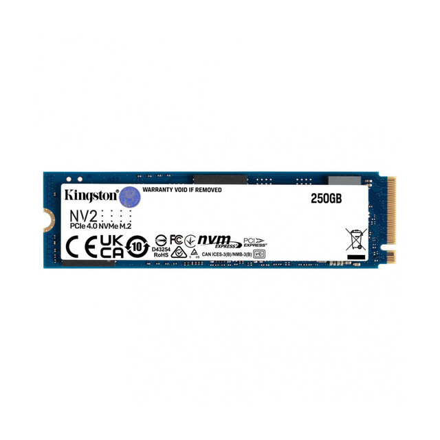 SSD KINGSTON NV2 250GB M.2 2280 NVME SNV2S/250G