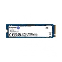 SSD KINGSTON NV2 2TB M.2 2280 NVME SNV2S/2000G 1 AÑO DE GARANTIA