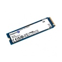 SSD KINGSTON NV2 2TB M.2 2280 NVME SNV2S/2000G 1 AÑO DE GARANTIA