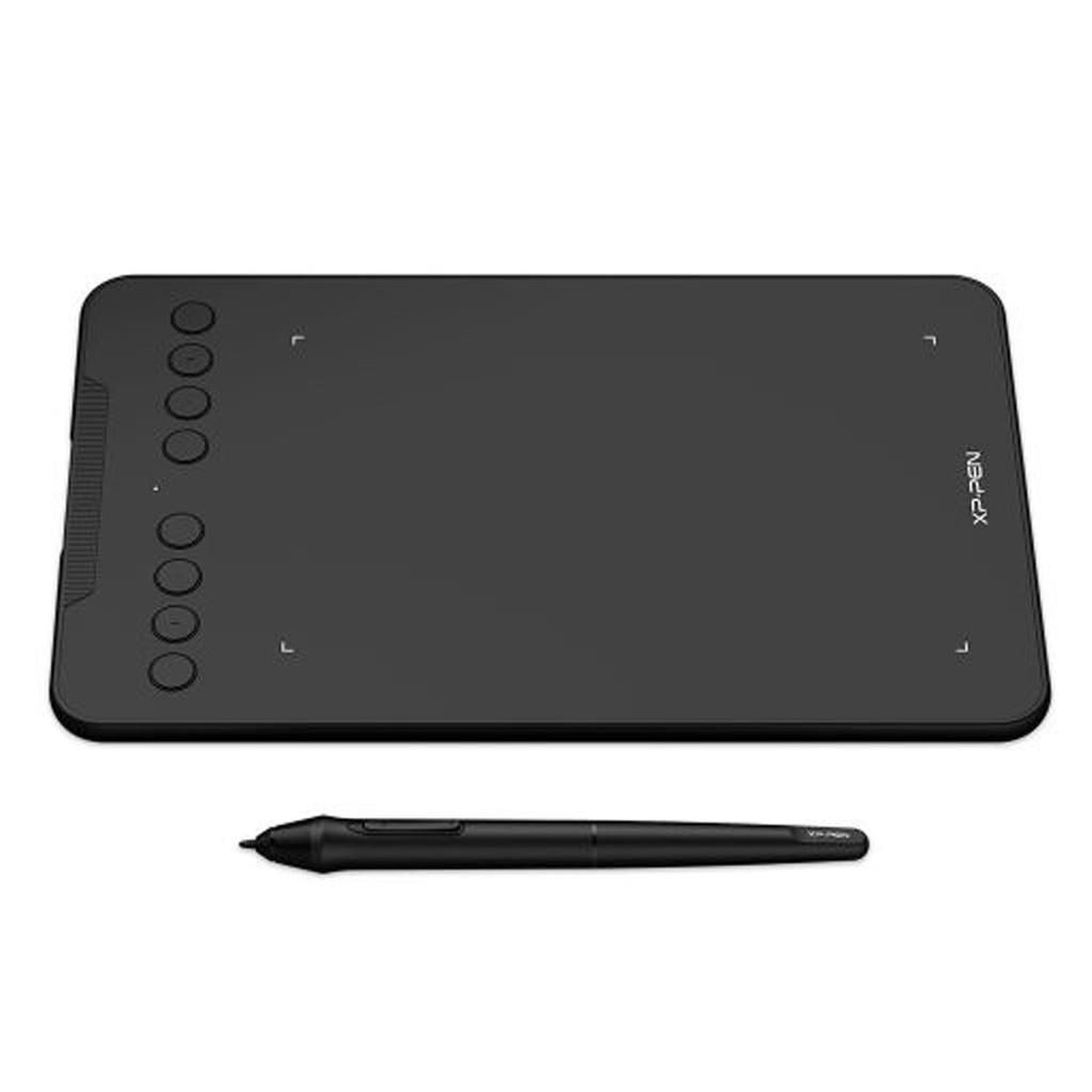 TABLETA DIGITALIZADORA XP-PEN DECO MINI 7  NEGRA  177.8 x 111.1 mm  1 AÑO DE GARANTIA