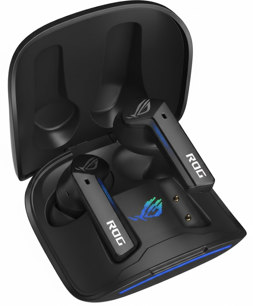 AUDIFONOS ASUS ROG CETRA TRUE WIRELESS GAMING BLUETHOOTH NEGRO 90YH03G1-B5UA00 1AÑO DE GARANTIA