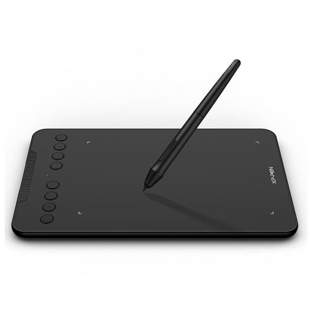 TABLETA DIGITALIZADORA XP-PEN DECO MINI 7  NEGRA  177.8 x 111.1 mm  1 AÑO DE GARANTIA