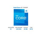 PROCESADOR INTEL CORE I5 13400F 2.5GHZ 20MB 1700 BX8071513400F 11M GARANTIA
