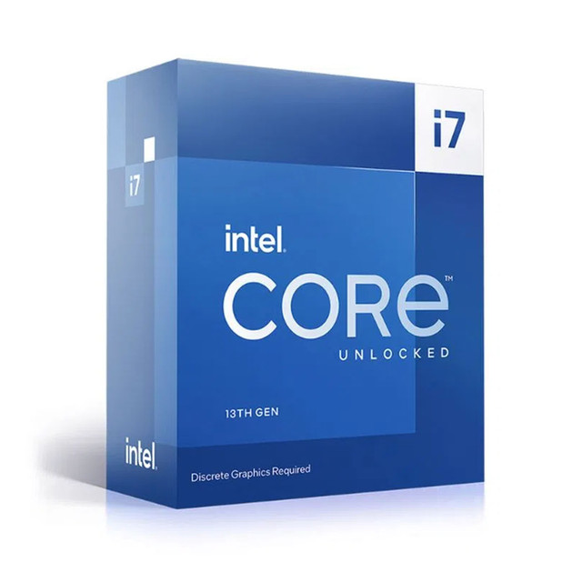 PROCESADOR INTEL CORE i7 13700KF 3.4GHZ 30MB 125W BX8071513700KF 11M DE GARANTIA