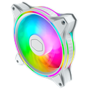 VENTILADOR COOLER MASTER MASTERFAN HALO MF120 120 BLANCO ARGB MFL-B2DW-18NPA-R1 1M DE GARANTIA