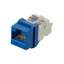 CONECTOR UNIVERSAL PANDUIT TP CAT6 8 POSICIONES 8 CABLES RJ-45 NK6TMBU SIN GARANTIA