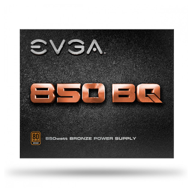 FUENTE EVGA 850BQ 850W BRONZE SEMIMOD 110-BQ-0850-V1 11M DE GARANTIA