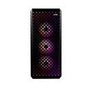 GABINETE ADATA XPG DEFENDER NEGRO E-ATX S/FUENTE CRISTAL DEFENDER-BKCWW 11M DE GARANTIA