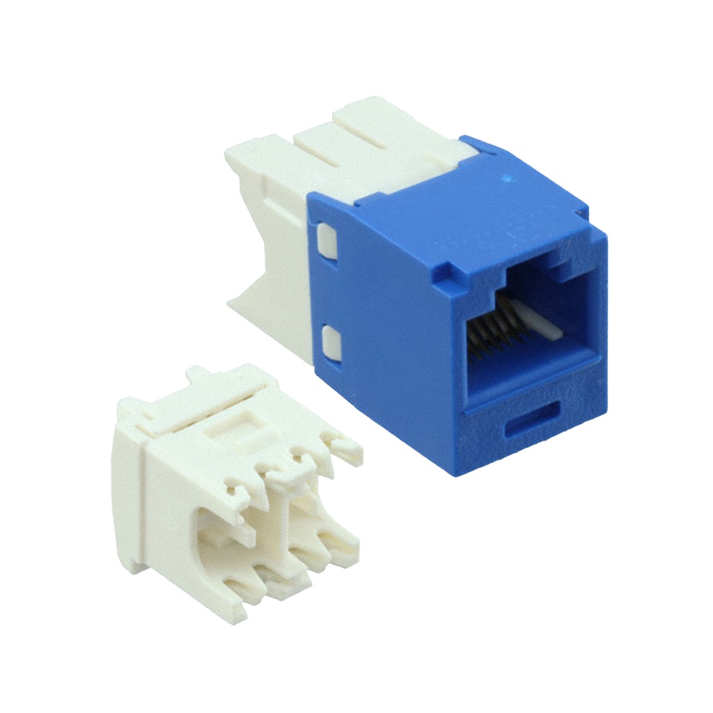 CONECTOR UNIVERSAL PANDUIT TG CAT6 8 POCISIONES RJ45 8 CABLES CJ688TGBU SIN GARANTIA