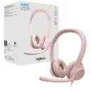 DIADEMA LOGITECH H390 STEREO ROSA USB 981-001280 11M DE GARANTIA