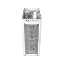 GABINETE COOLER MASTER MASTERBOX HAF 500 BLANCO ARGB MIDITOWER EATX CRISTAL H500-KGNN-S00 SIN GARANTIA