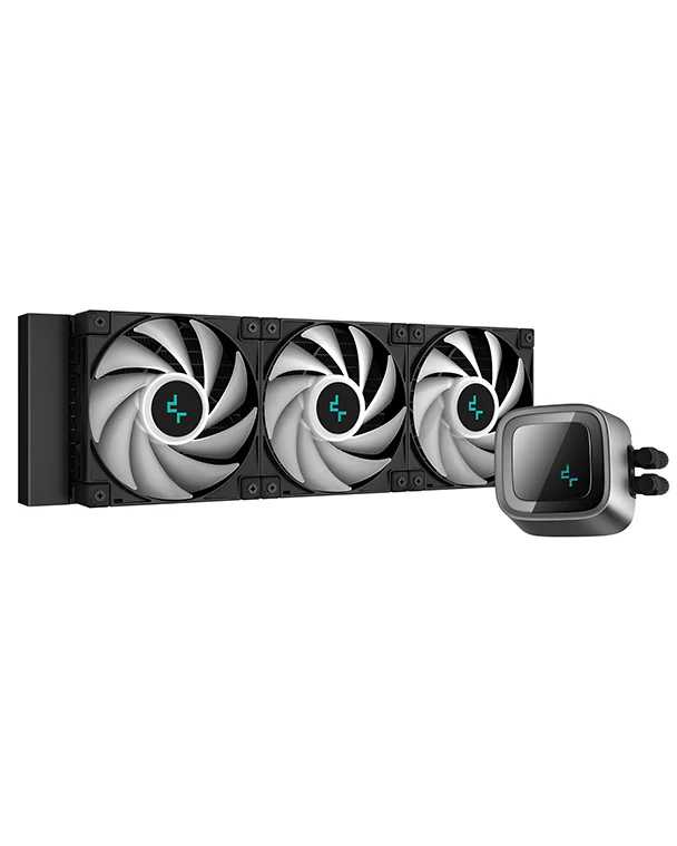 ENFRIAMIENTO DEEPCOOL LS720 SE NEGRO ARGB 360MM LGA1700/AM5 R-LS720-BKAMMM-G-1 11M DE GARANTIA
