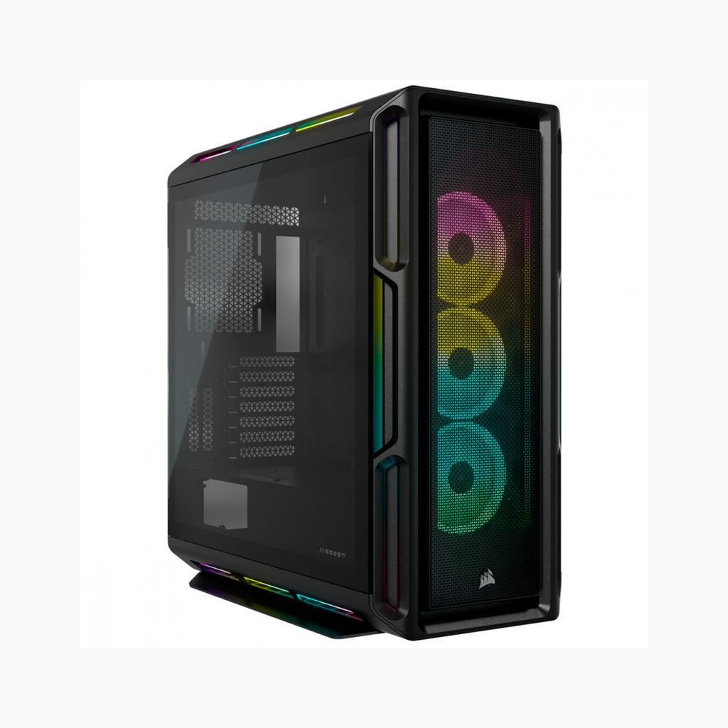 GABINETE CORSAIR ICUE 5000T RGB NEGRO ATX CRISTAL CC-9011230-WW SIN GARANTIA