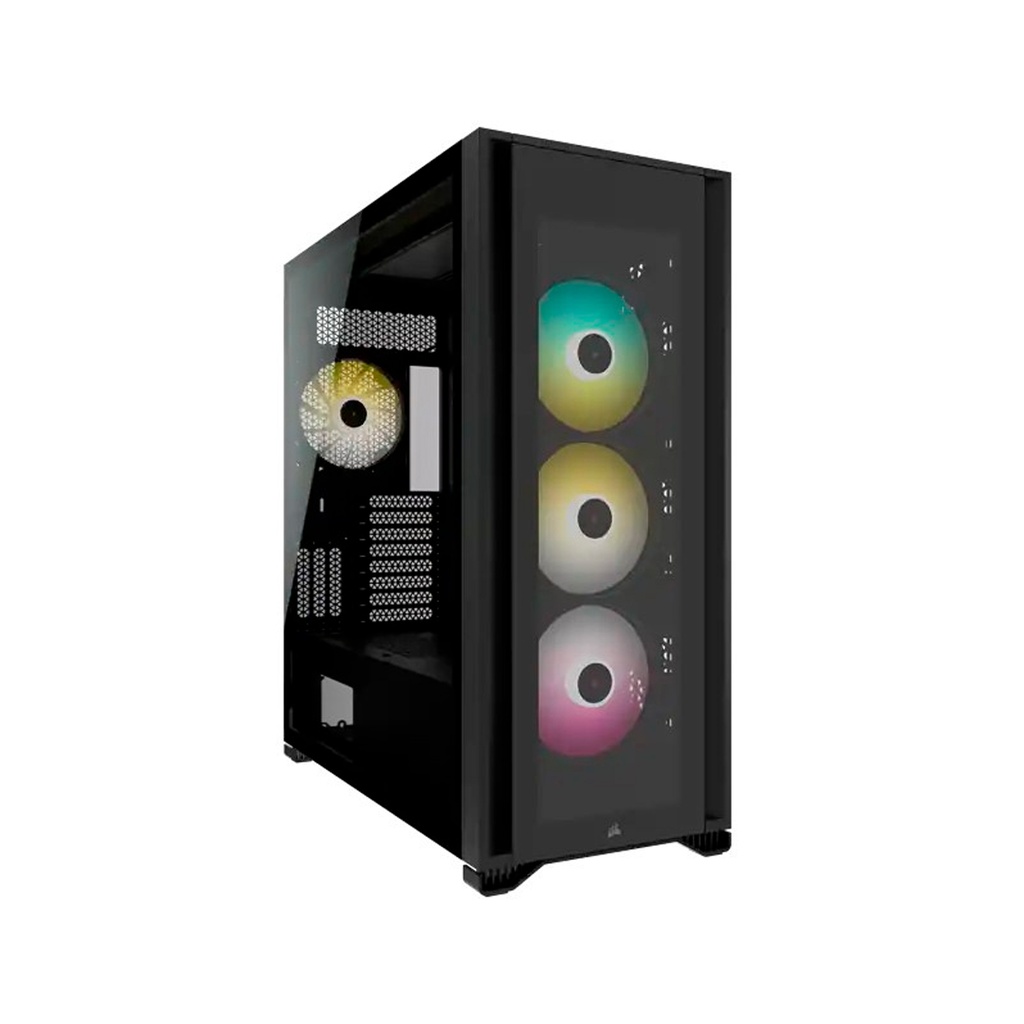 GABINETE CORSAIR ICUE 7000X RGB NEGRO ATX FULL TOWER CRISTAL CC-9011226-WW SIN GARANTIA